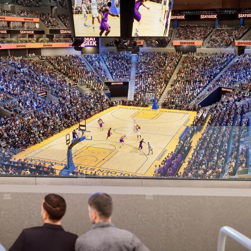 Chase Center - Section Suite 19 Seat View