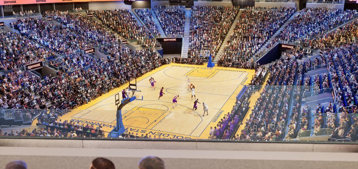 Chase Center - Section Suite 19 Seat View