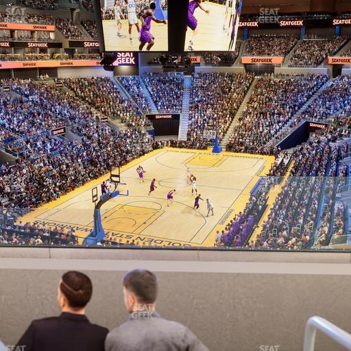 Chase Center - Section Suite 19 Seat View