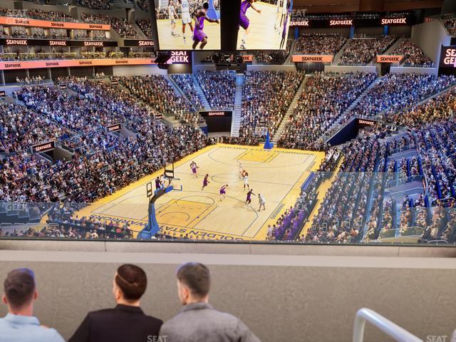 Chase Center - Section Suite 19 Seat View