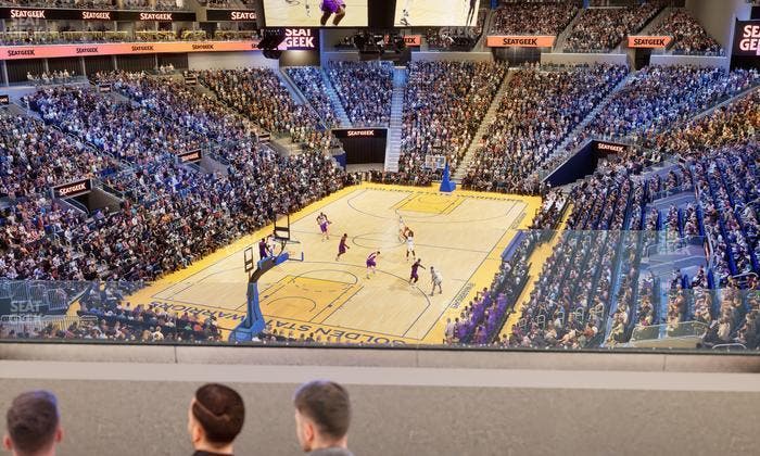 Chase Center - Section Suite 19 Seat View