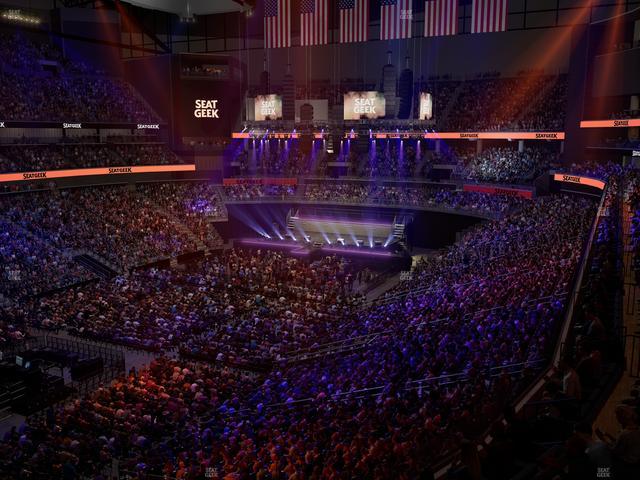 Chase Center - Section Suite 19 Seat View