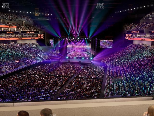 Chase Center - Section Suite 19 Seat View Chase Center - Section Suite 19 Seat View