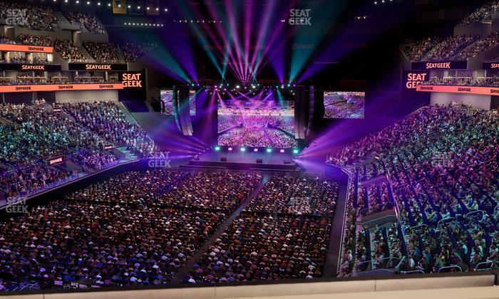 Chase Center - Section Suite 19 Seat View