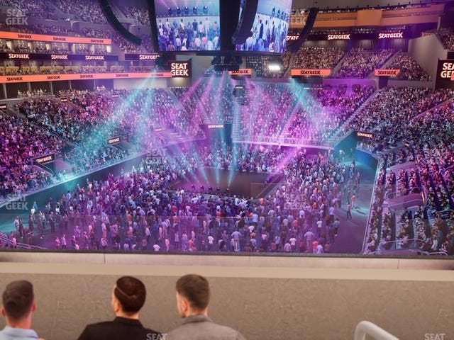 Chase Center - Section Suite 19 Seat View