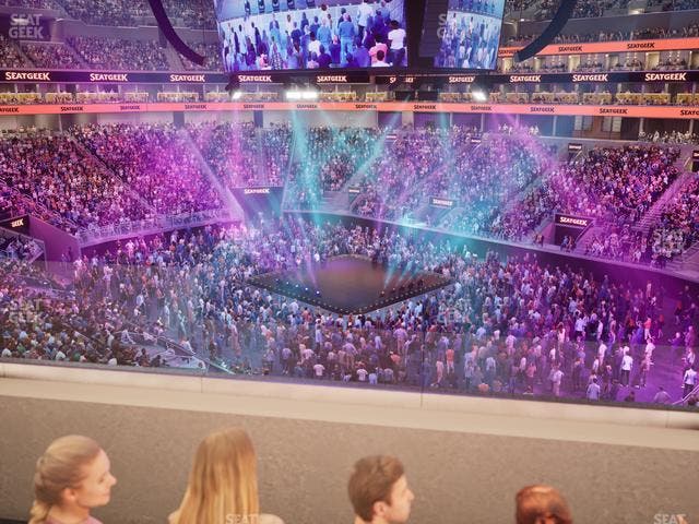Chase Center - Section Suite 2 Seat View