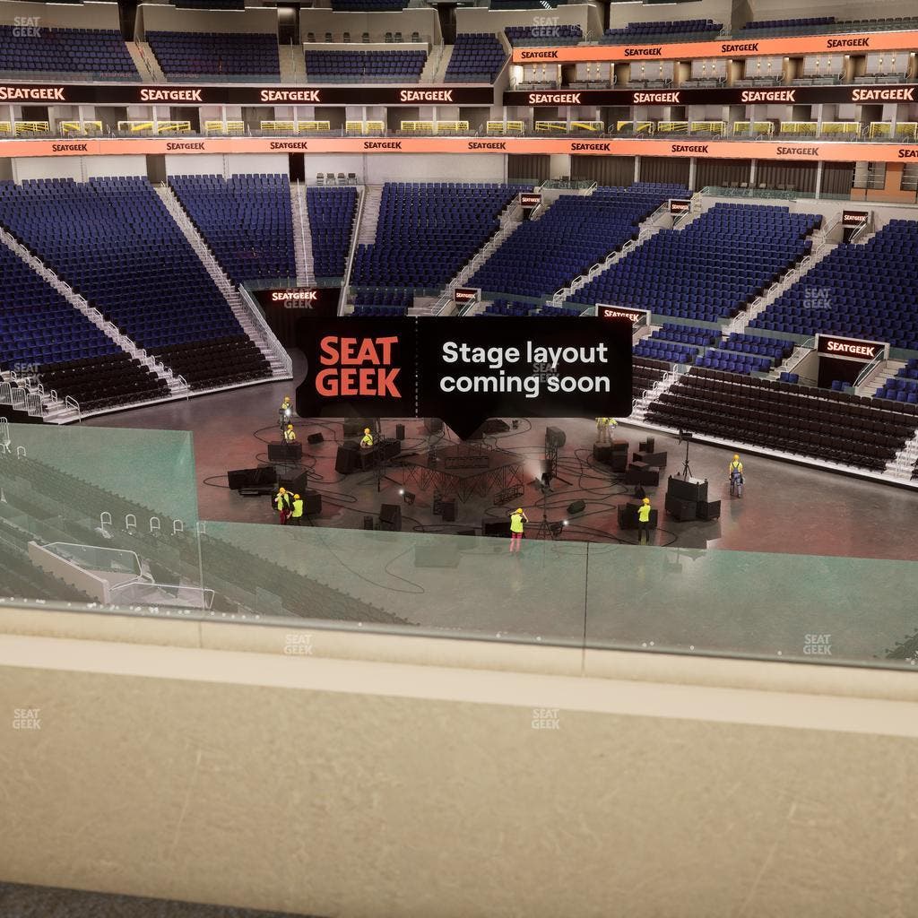 Chase Center - Section Suite 2 Seat View