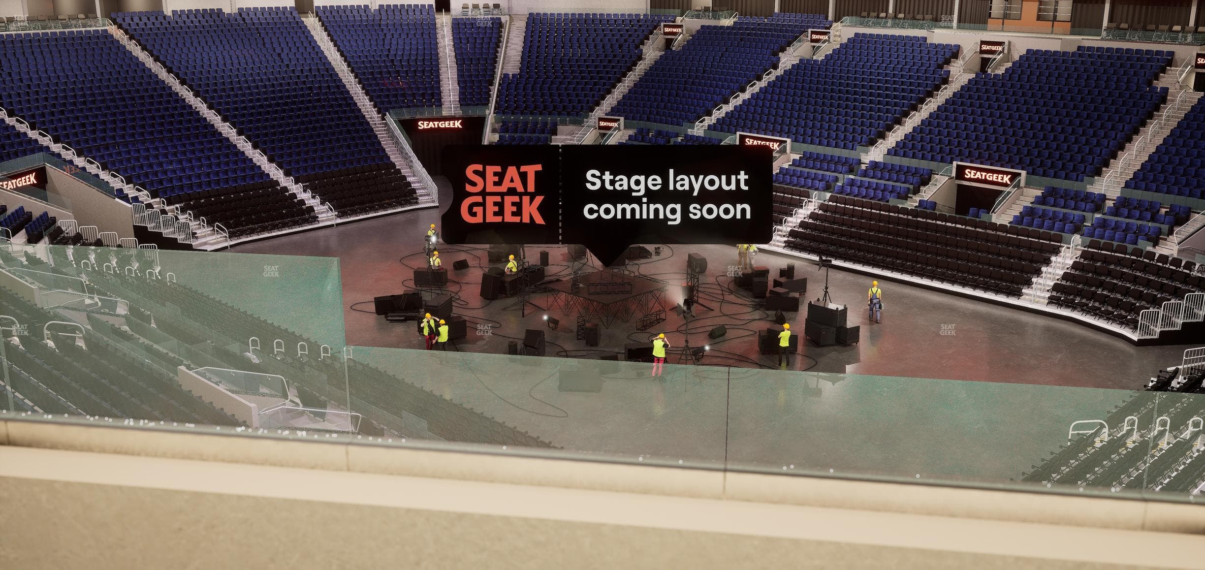 Chase Center - Section Suite 2 Seat View