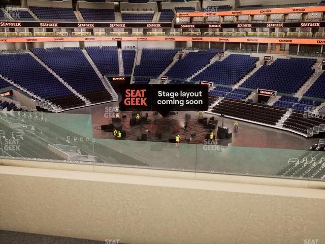 Chase Center - Section Suite 2 Seat View