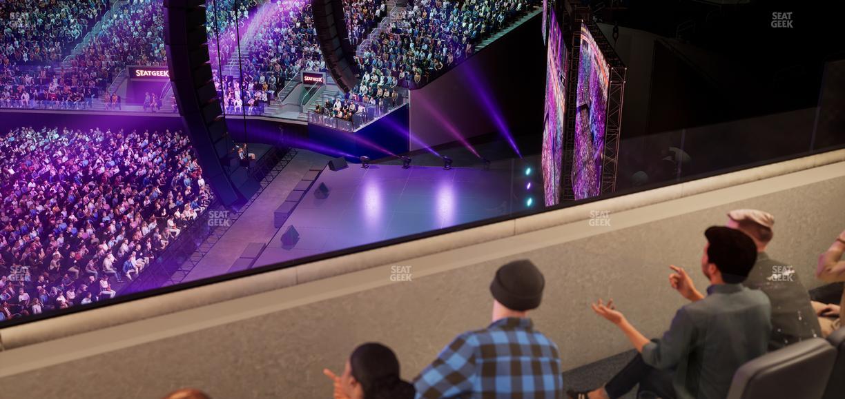 Chase Center - Section Suite 2 Seat View