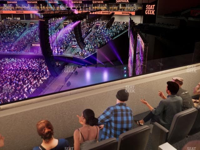 Chase Center - Section Suite 2 Seat View