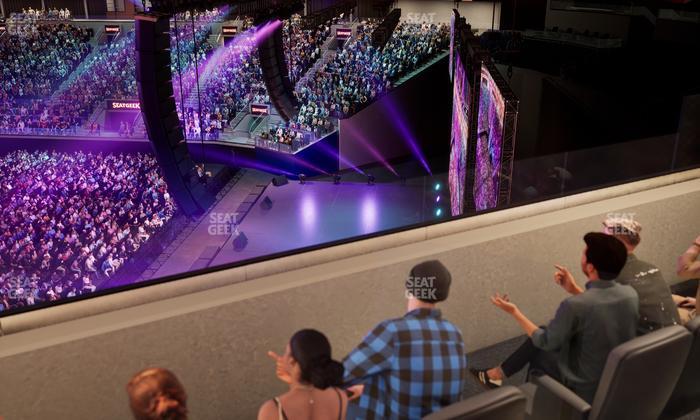 Chase Center - Section Suite 2 Seat View