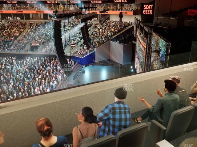 Chase Center - Section Suite 2 Seat View