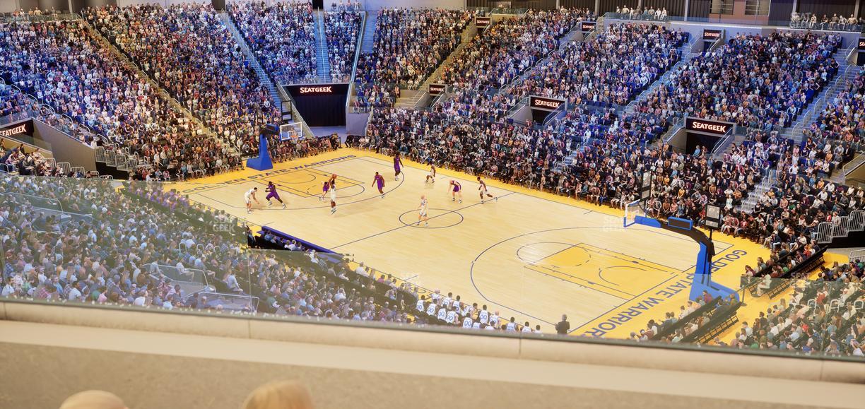 Chase Center - Section Suite 2 Seat View