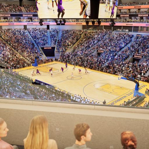 Chase Center - Section Suite 2 Seat View