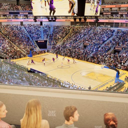 Chase Center - Section Suite 2 Seat View