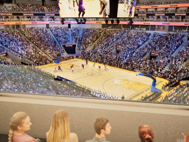Chase Center - Section Suite 2 Seat View