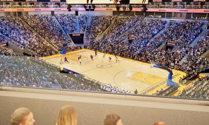 Chase Center - Section Suite 2 Seat View