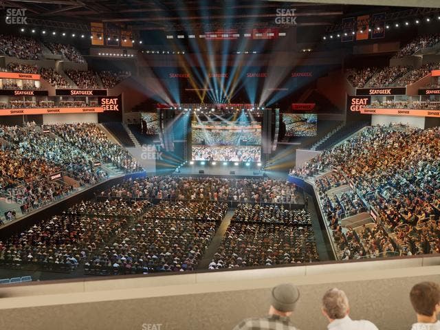 Chase Center - Section Suite 20 Seat View