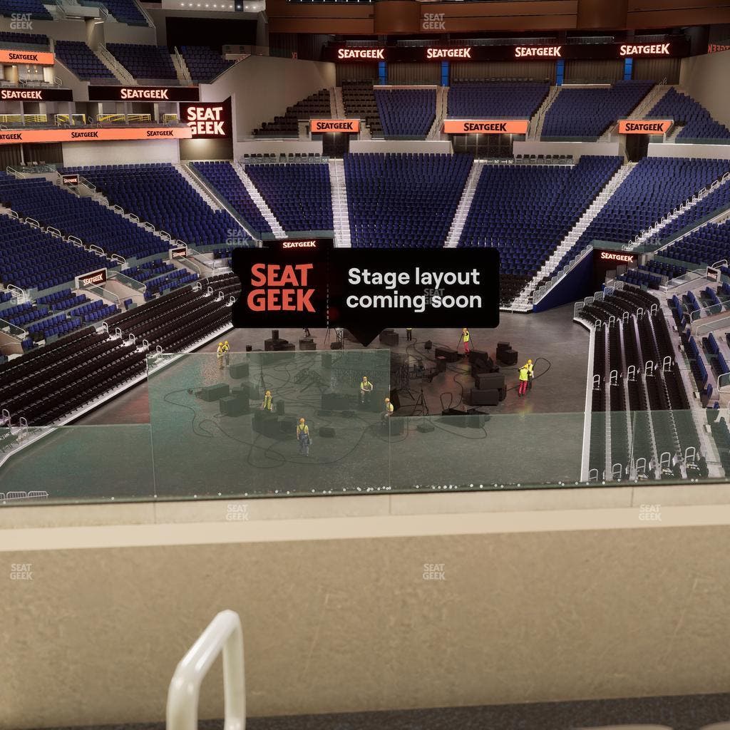 Chase Center - Section Suite 20 Seat View