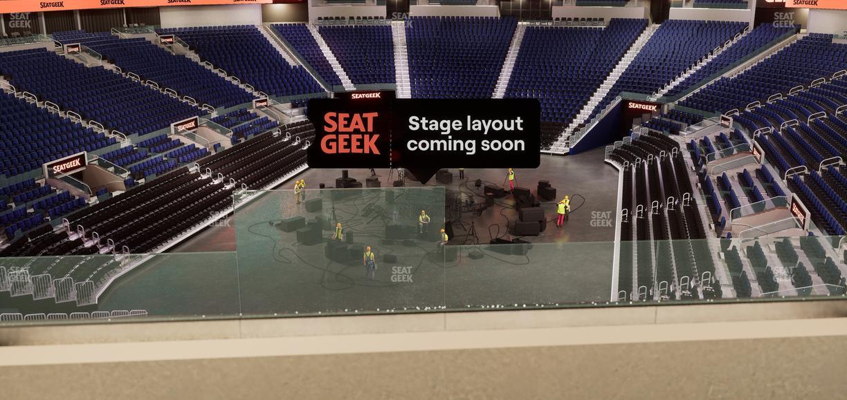 Chase Center - Section Suite 20 Seat View