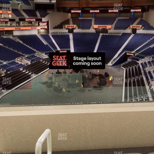 Chase Center - Section Suite 20 Seat View