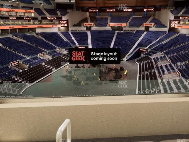 Chase Center - Section Suite 20 Seat View