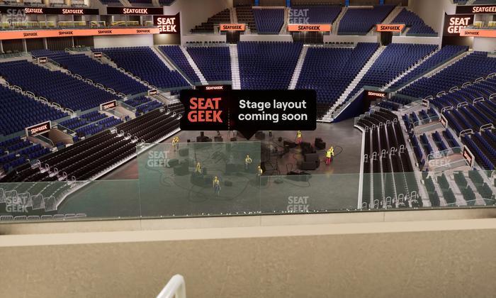 Chase Center - Section Suite 20 Seat View