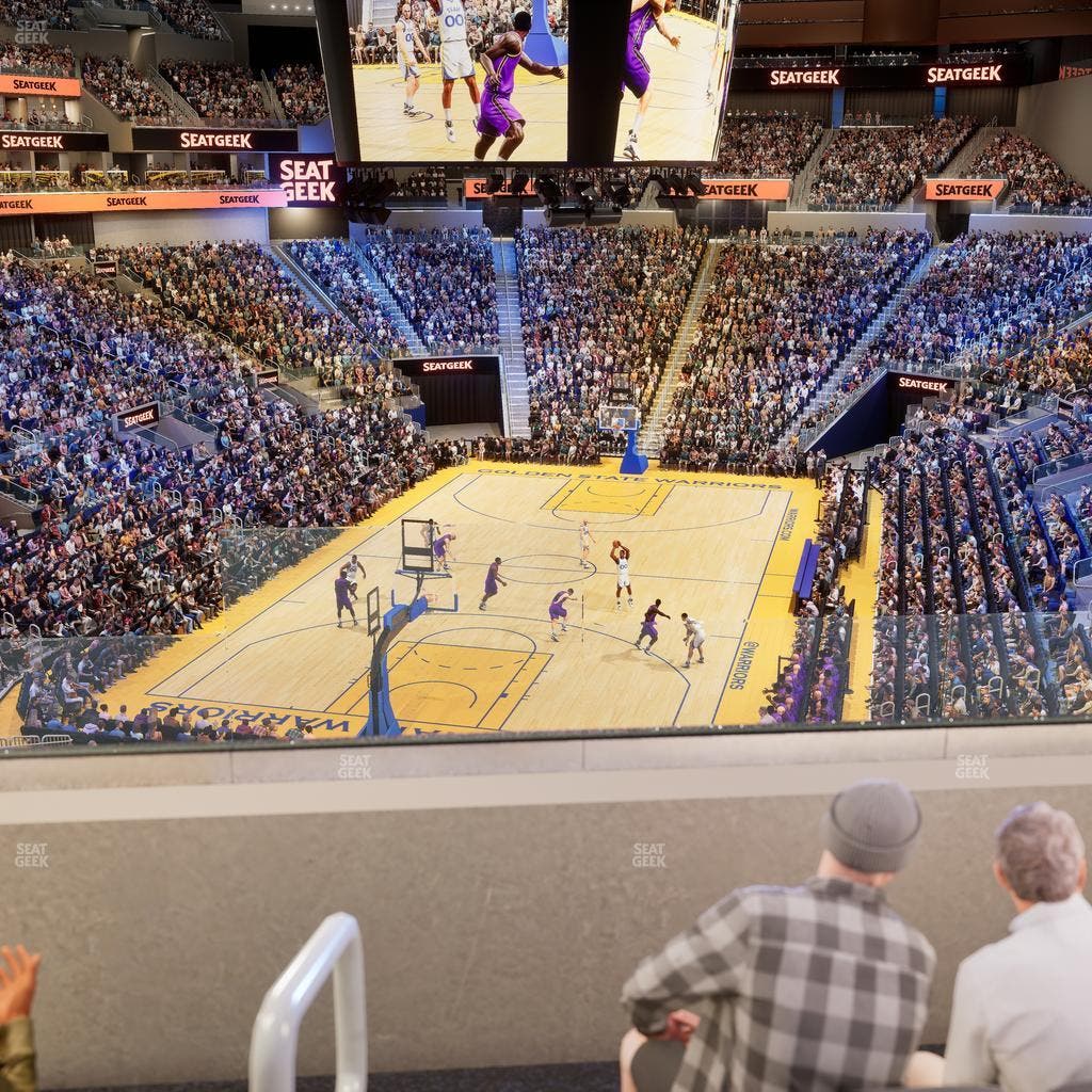 Chase Center - Section Suite 20 Seat View