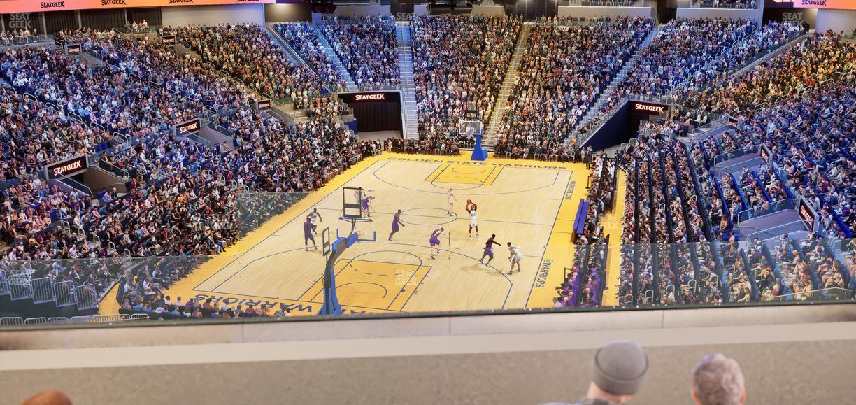 Chase Center - Section Suite 20 Seat View