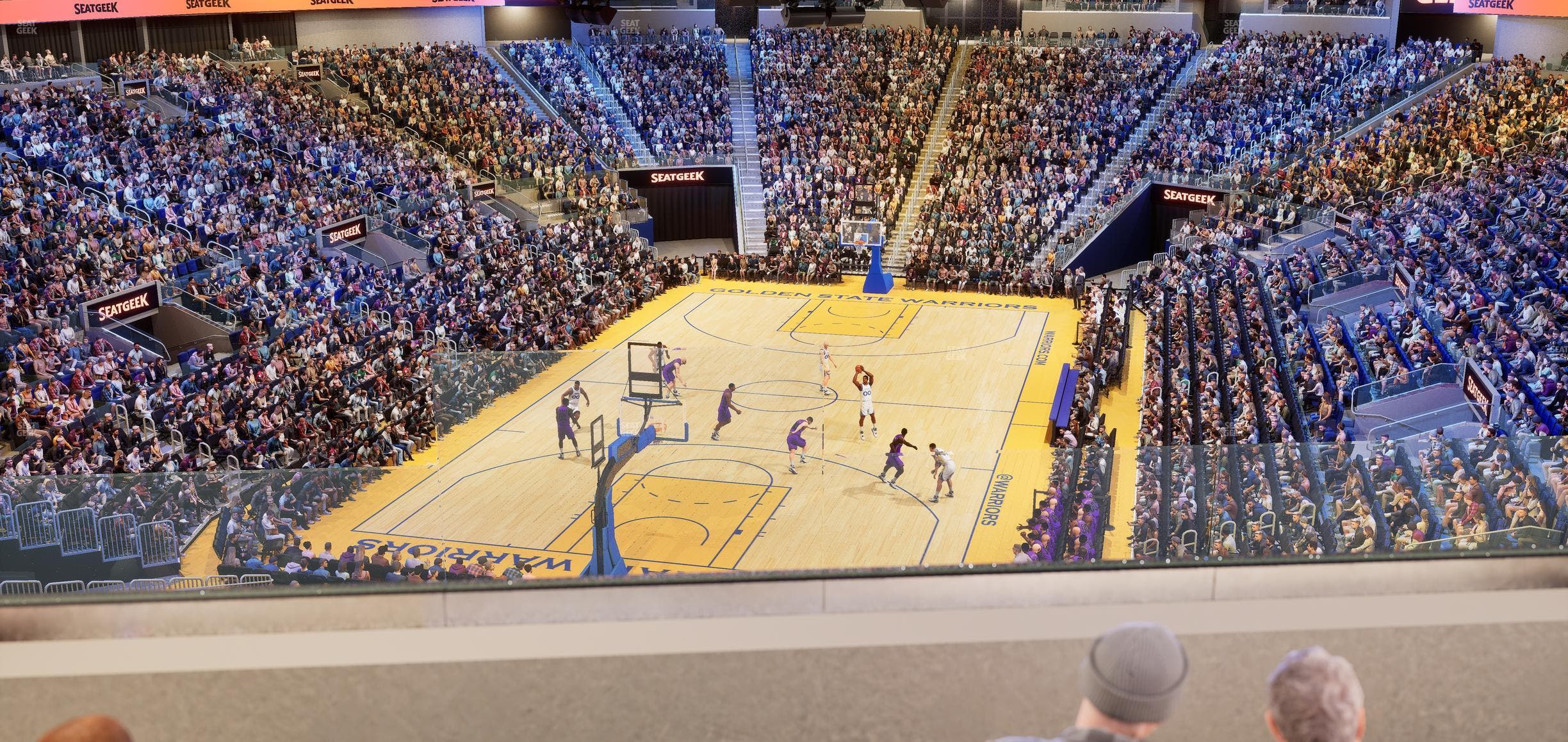 Chase Center - Section Suite 20 Seat View