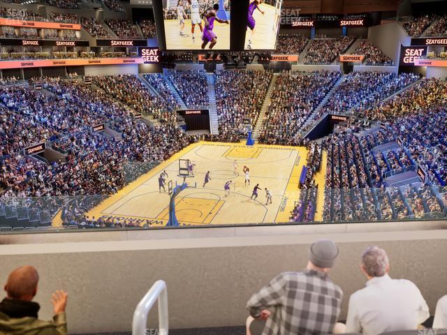Chase Center - Section Suite 20 Seat View