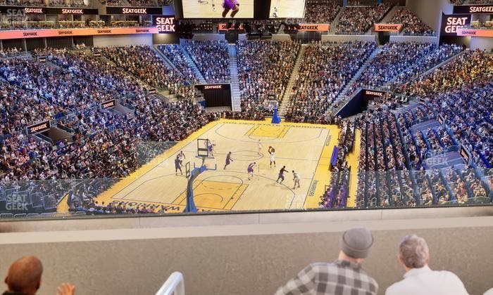 Chase Center - Section Suite 20 Seat View