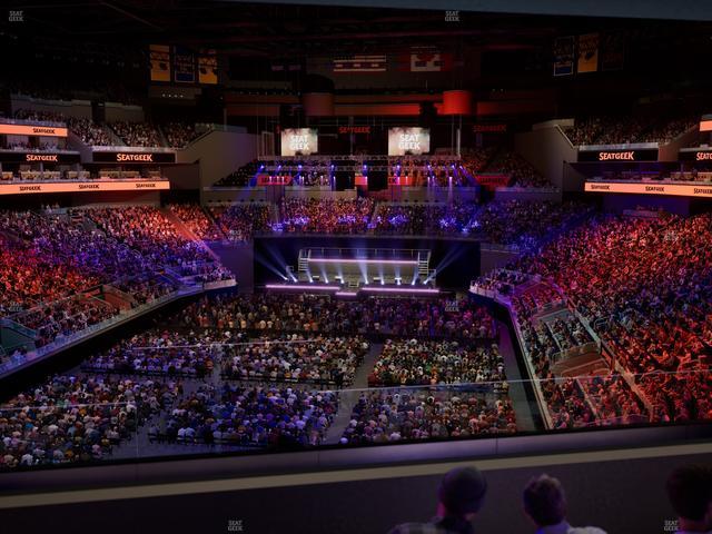 Chase Center - Section Suite 20 Seat View