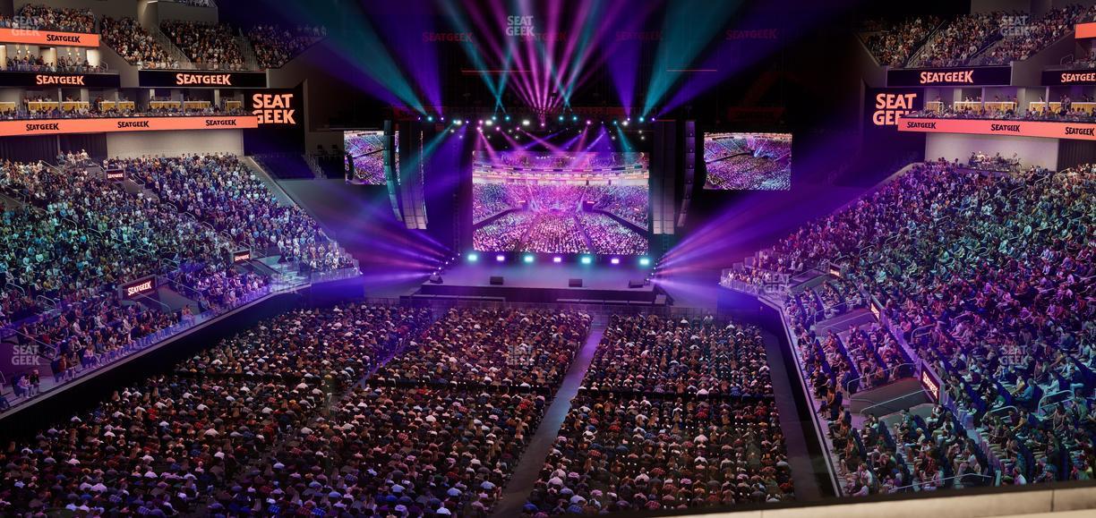 Chase Center - Section Suite 20 Seat View