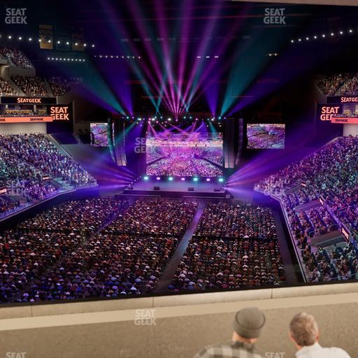 Chase Center - Section Suite 20 Seat View