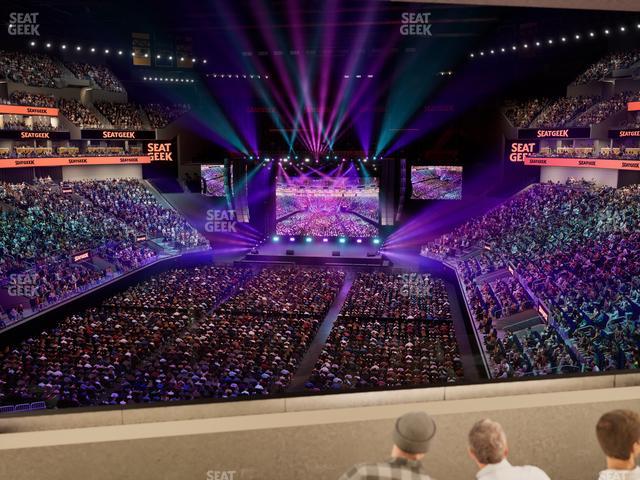 Chase Center - Section Suite 20 Seat View Chase Center - Section Suite 20 Seat View