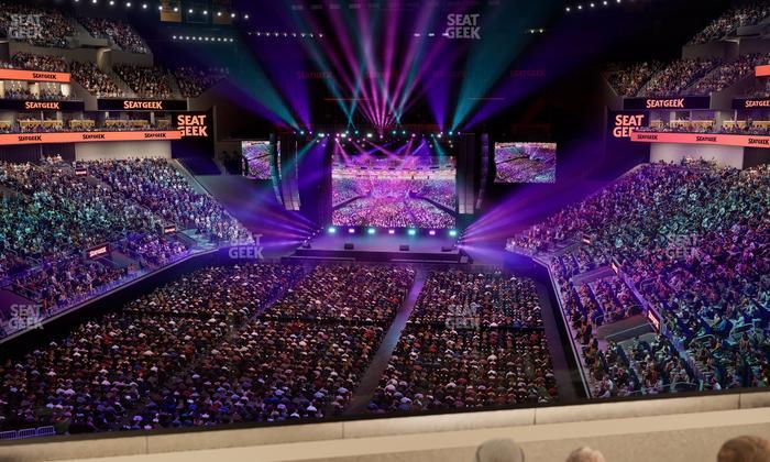 Chase Center - Section Suite 20 Seat View