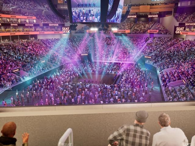 Chase Center - Section Suite 20 Seat View