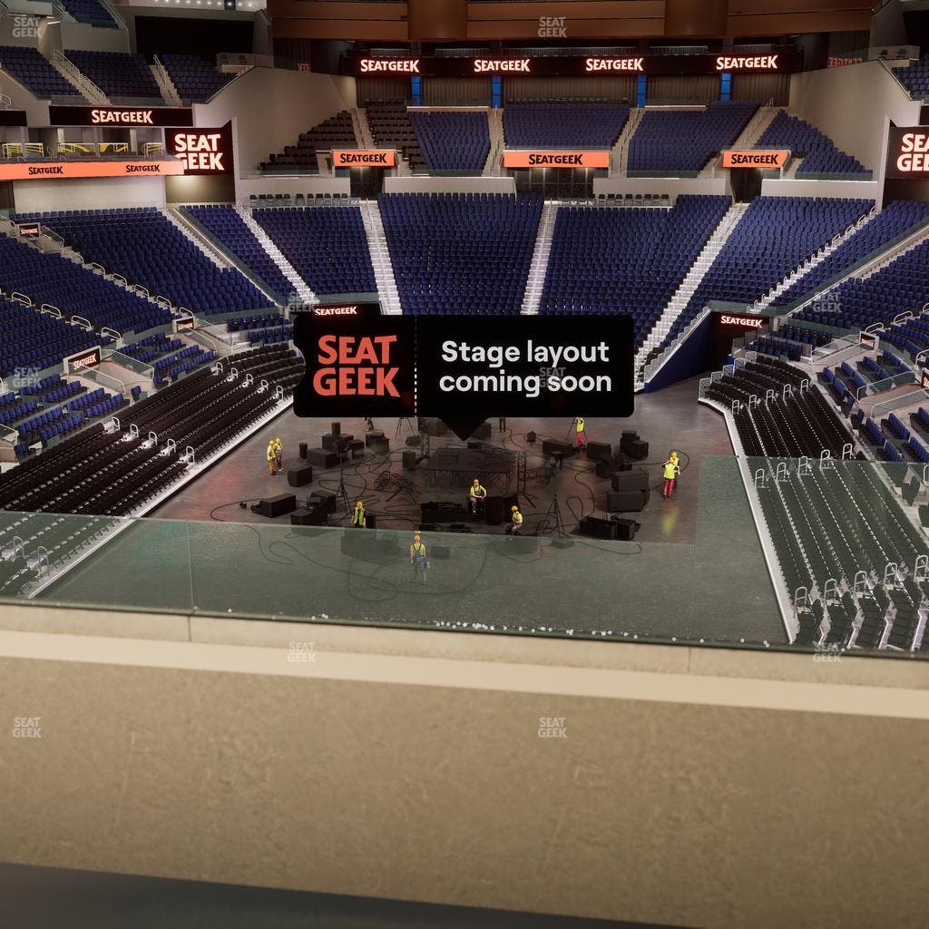 Chase Center - Section Suite 21 Seat View
