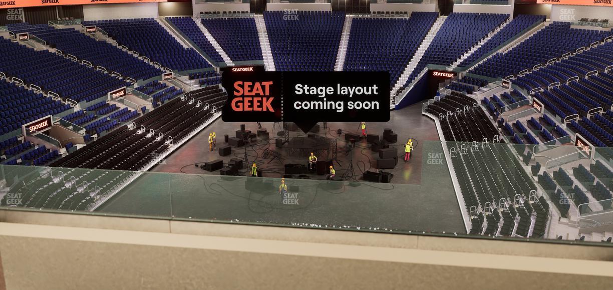 Chase Center - Section Suite 21 Seat View