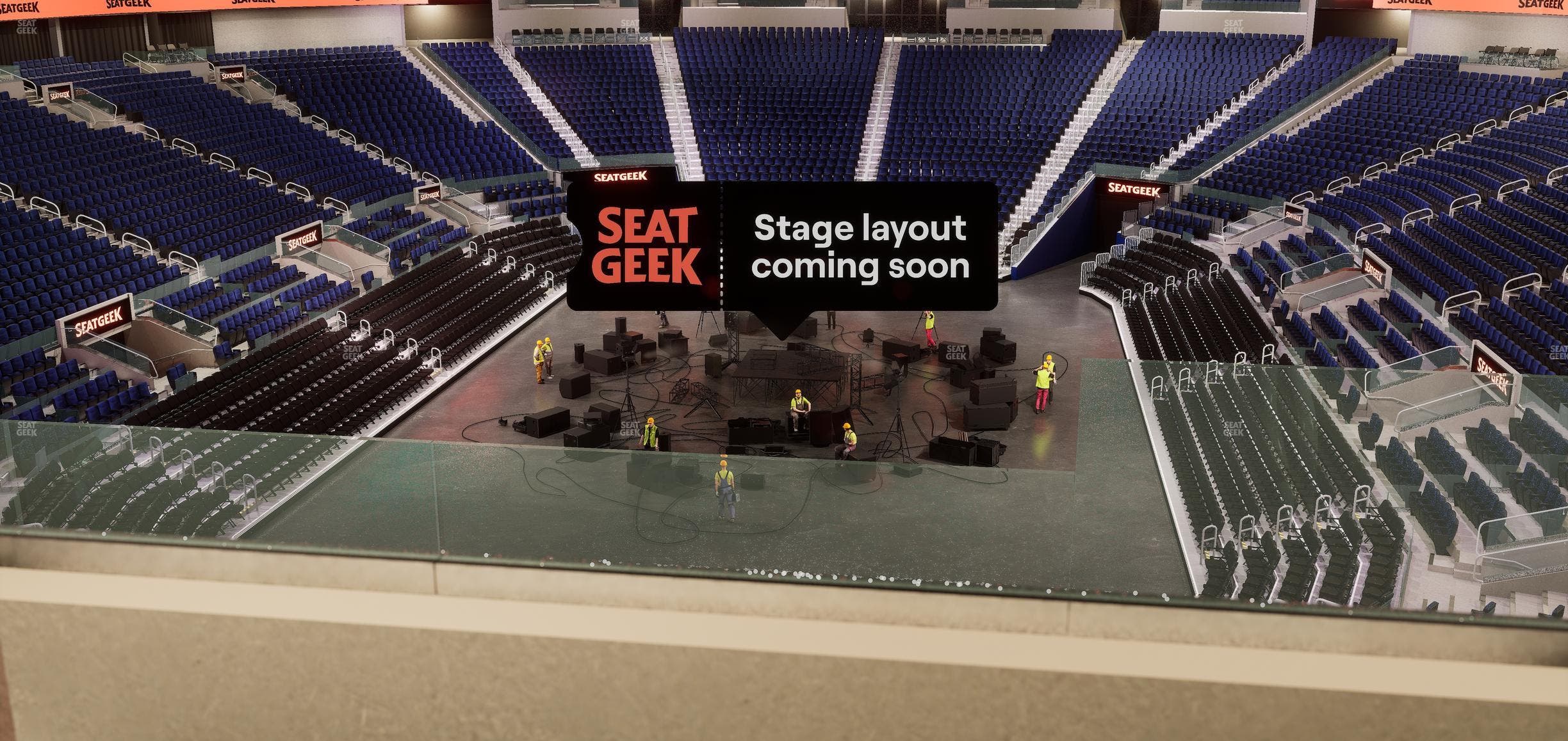 Chase Center - Section Suite 21 Seat View
