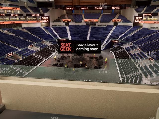 Chase Center - Section Suite 21 Seat View