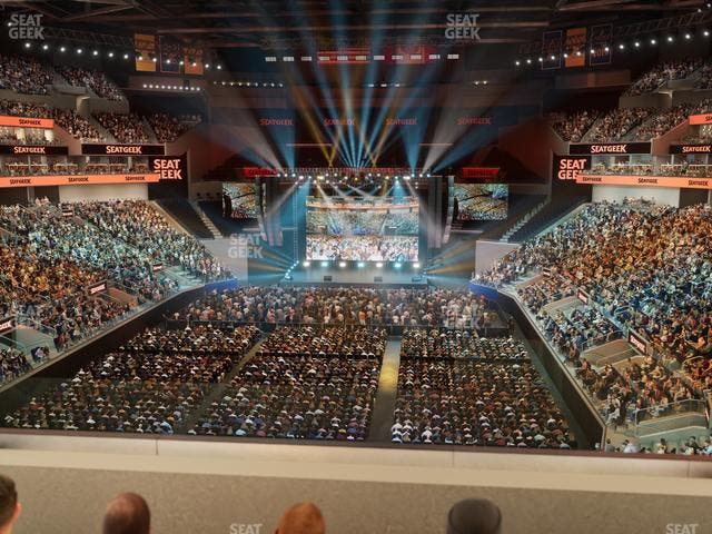 Chase Center - Section Suite 21 Seat View
