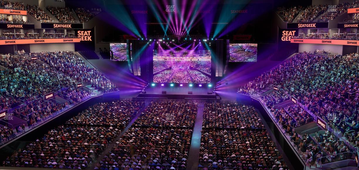 Chase Center - Section Suite 21 Seat View