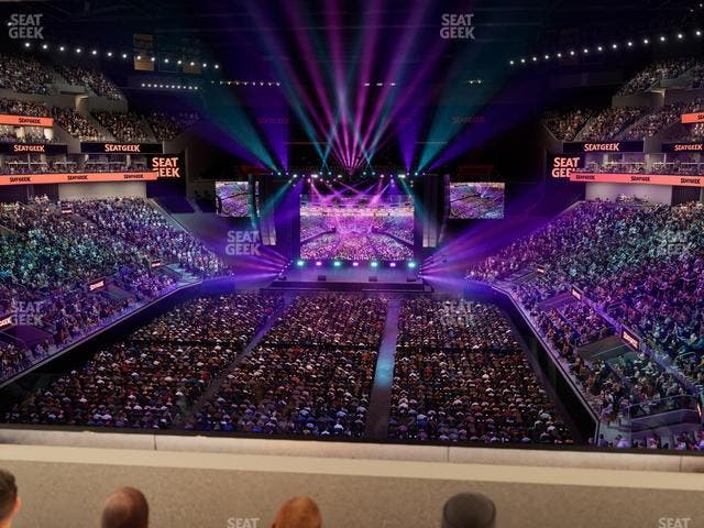 Chase Center - Section Suite 21 Seat View