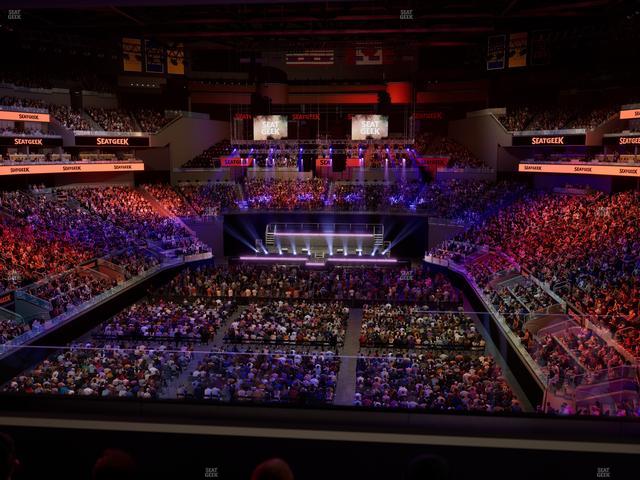 Chase Center - Section Suite 21 Seat View