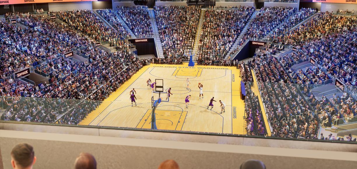 Chase Center - Section Suite 21 Seat View