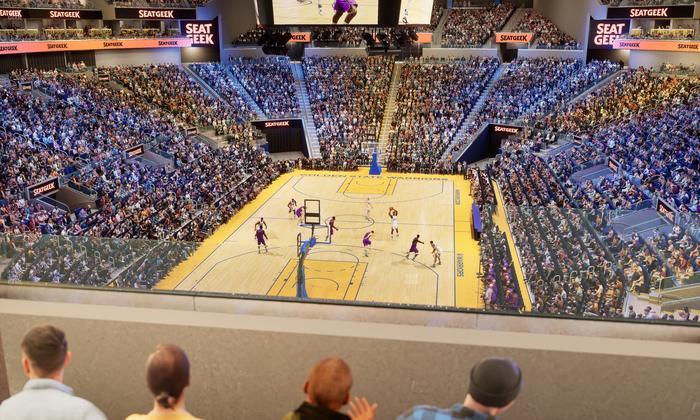 Chase Center - Section Suite 21 Seat View