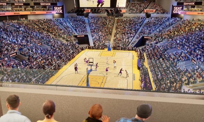 Chase Center - Section Suite 21 Seat View